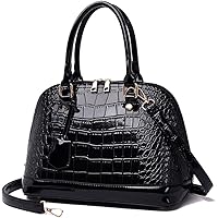 Leh ショルダーバッグ DOME TYPE BAG ( ANTIQUE Amazon.com: Dayfine Classic Dome Satchel Bags for Women Crocodile
